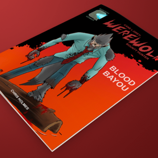 Cane L.Grey: Werewolf Bounty Hunter