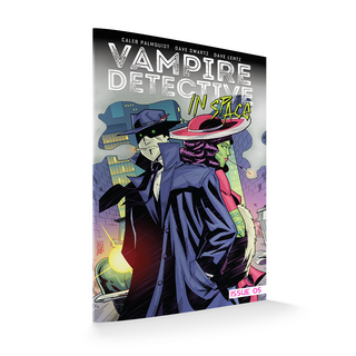 Vampire Detective in Space #5 (print)