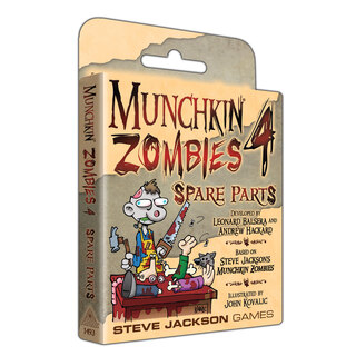 Munchkin Zombies 4 — Spare Parts