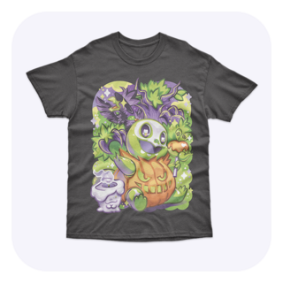 T-Shirt - Pokemon - Squirtle Halloween