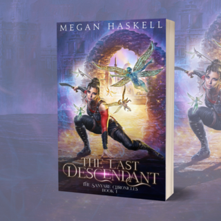 The Last Descendant Signed Paperback