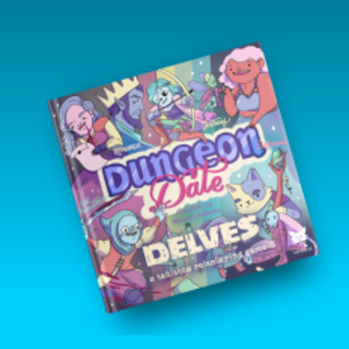 Dungeon Date Delves RPG Book