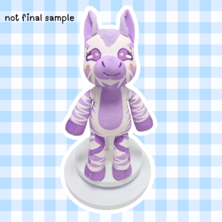 Juniper the Zebra (EDS)