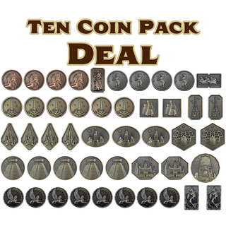 Ten Coin Pack Deal