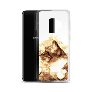 Cat Samsung Case Galaxy S7 / S7 Edge / S8/S8+ /S9/S9+
