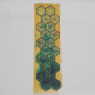 Swoon Silkscreen Print