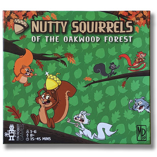 Nutty Squirrels of the Oakwood Forest