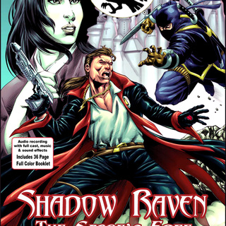 Shadow Raven: The Sabre's Edge Audio Book