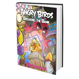 *Team Birds* Breaking The Bank Graphic Novel (Hardcover)