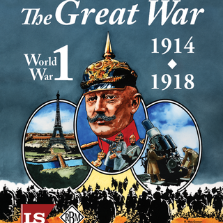 Limited Edition The Great War Box Cover Sheet signed by Rodger MacGowan