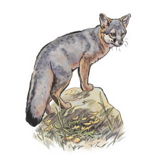 Sticker | Island Fox