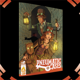 Physical: Pnuematic Cases #2 (Cover B)