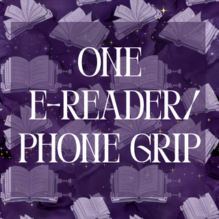 Magnetic Phone/kindle grip