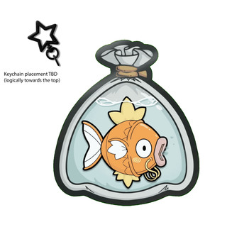 3" Acrylic Keychain