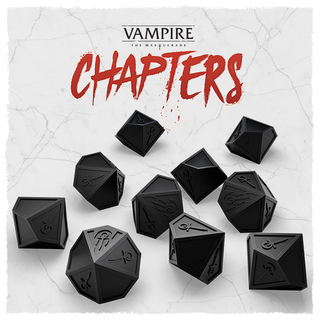 CHAPTERS — Metal dice replacement Set