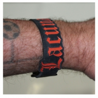 Lacuna Coil, Rubber-Wristband