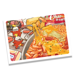 Rabokki crocodiles mini print