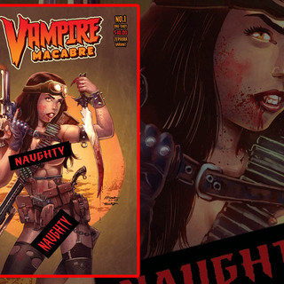 Vampire Macabre: Halloween Sp. #1E Zeph