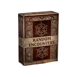 Bloodpunk: Random Encounter Card Deck