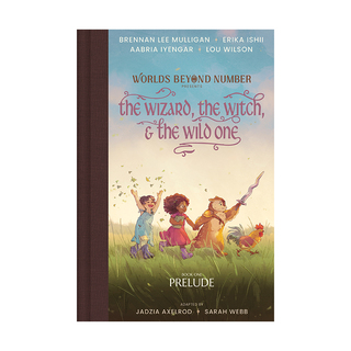 *Pre-order* The Wizard, The Witch, & The Wild One Book One Hardcover