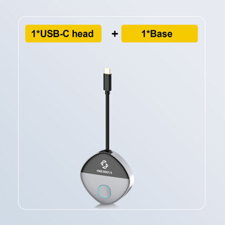 Add one-USB-C Head + Base*