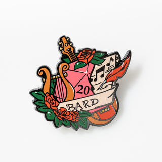 Bard - Class Pin - Single Tier