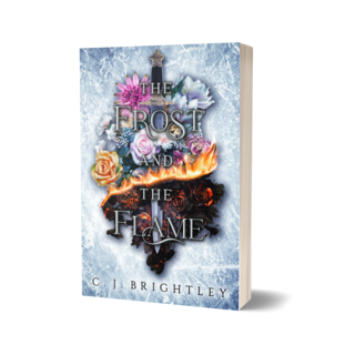 The Frost and the Flame - signed paperback