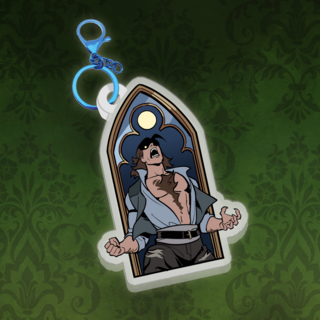 The Hollowed Night #3 Acrylic CHARM