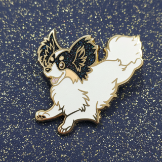 Link the Papillon Fundraising Pin!