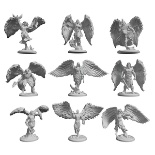 Additional Set of Angel Miniatures