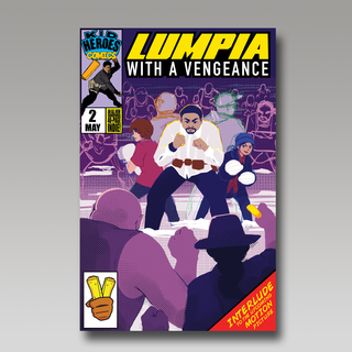 DIGITAL COPY - PDF - LUMPIA WITH A VENGEANCE: INTERLUDE #2 - REGULAR Comic Book
