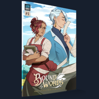 Bound By Words #1 - Standard Cover