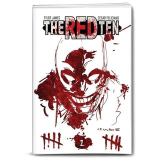 The Red Ten Vol. 1 [Softcover Graphic Novel]