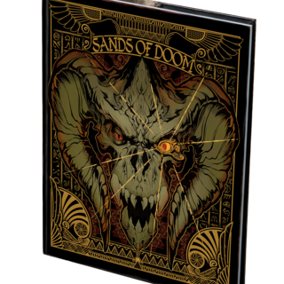 Sands of Doom - Collector's Edition Hardcover Book
