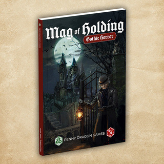 Mag of Holding - Gothic Horror Paperback