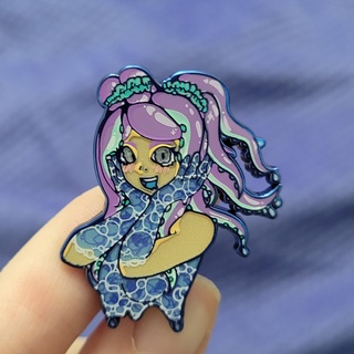 Mermaid Enamel Pin