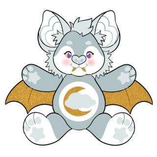 Snughoul Plush - Twinkle Star Bat