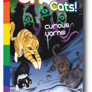OMG Cats! Curious Yarns Adventure Book