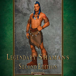 Legendary Shamans PF2 Roll20 Module