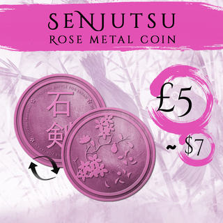 Limited Edition Rose Metal Senjutsu Coin