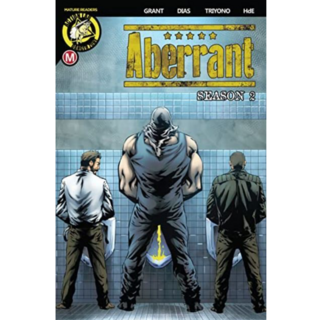 Aberrant - Season 2 TPB (Signed)