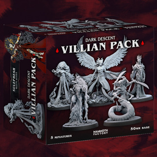 Villain Pack - Physical Miniatures