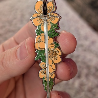 Westley's Rapier Regular Sword Pin