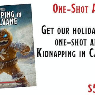 Kidnapping in Carolvane (5e Adventure)