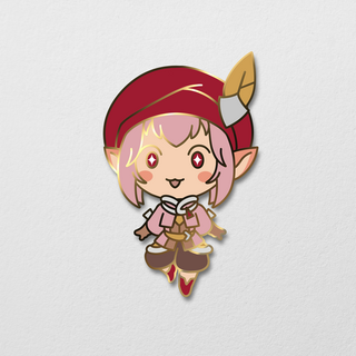 Enamel Pin | Tataru