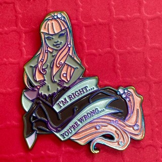 Centaur Soft Enamel/Rainbow Metal Pin