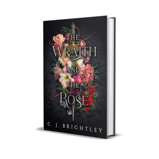 Signed Hardback - The Wraith and the Rose (Wraith 1)