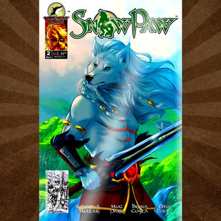 Snow Paw #2 Metal Cover By Rio Burton