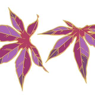 Purple Acer Duo Mini Pins