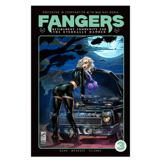 Store - Fangers #3 (Main Cover)